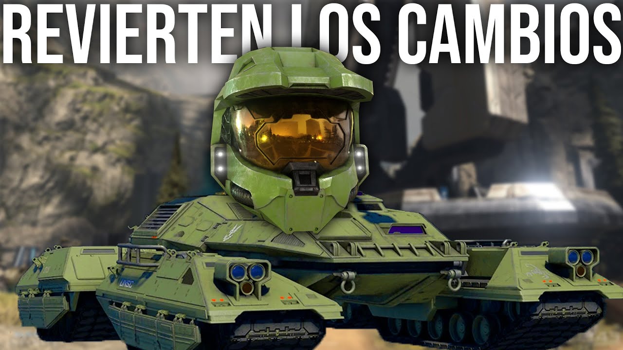 343i Devolverá los Jumps, La Tank Gun y Actualización para Ultimo Spartan en Pie | Halo Infinite