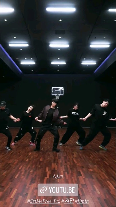 Jimin dance practice - Set Me Free Pt 2 🩶