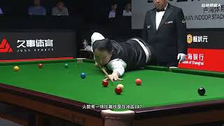 A New 147 Is Born! Xiao Guodong Is On Fire, Smashes the Fourth Maximum Break of His Career, Thril...