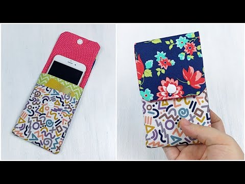 Video: How To Sew A Mobile Case