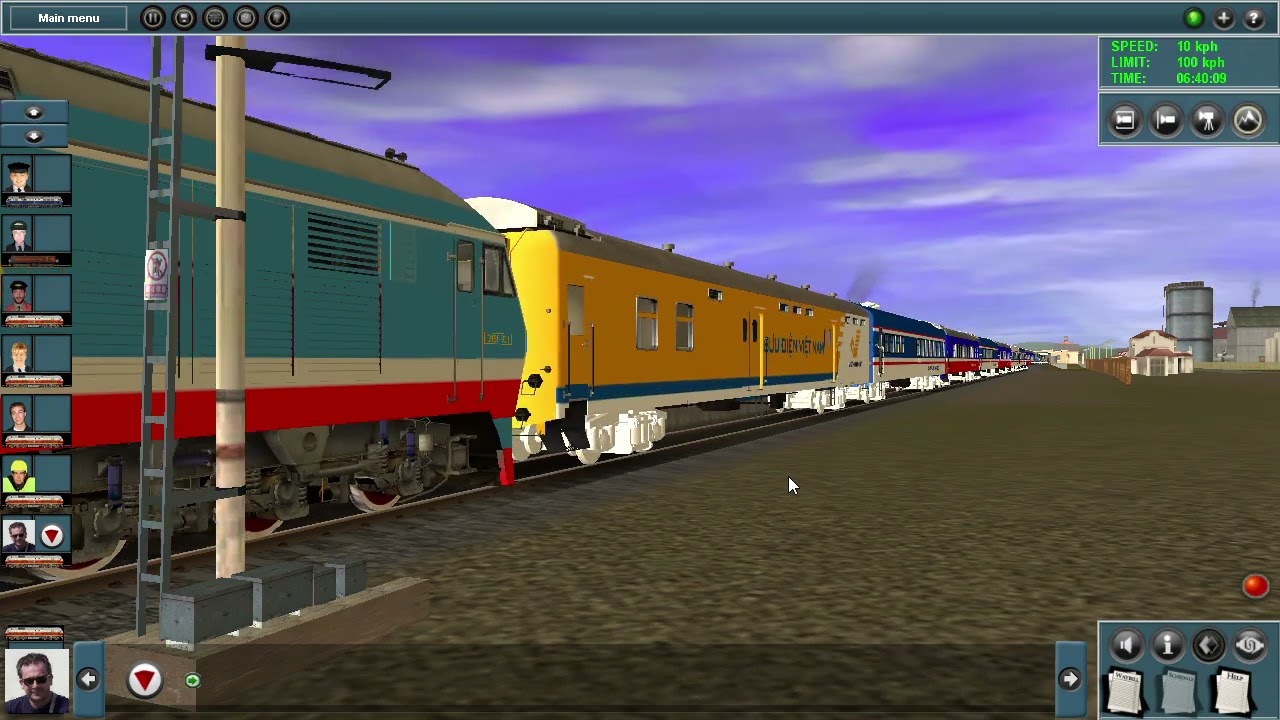 D19E-931:SE8 Rời Ga Biên Hoà