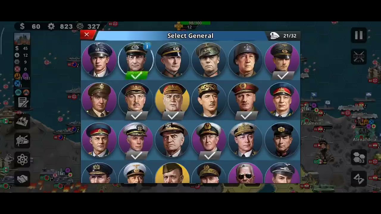 German 10th Panzer Divisin 19 turn Blazing Dunes Event World Conqueror 4 Easytech