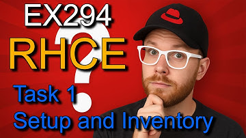RHCE 9/10 Exam Prep: Real EX294 Questions & Step-by-Step Solutions (2025) Task1 Setup and Inventory