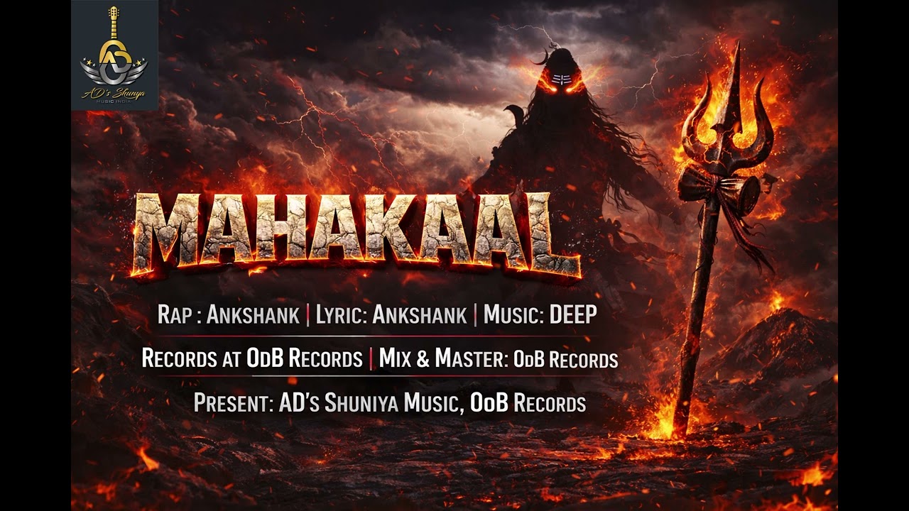 Mahakaal | Ankshank | Deep | 0dB Records | AD's Shuniya Music |