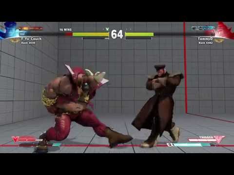STREET FIGHTER V M. Bison after specials setups