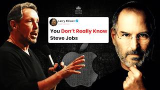 Larry Ellison: Why You Can’t Copy Steve Jobs