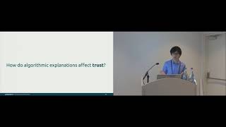 Explaining Decision-Making Algorithms through UI: Strategies to Help Non-Expert Stakeholders