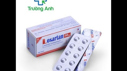 Thuốc losartan stada 50mg giá bao nhiêu