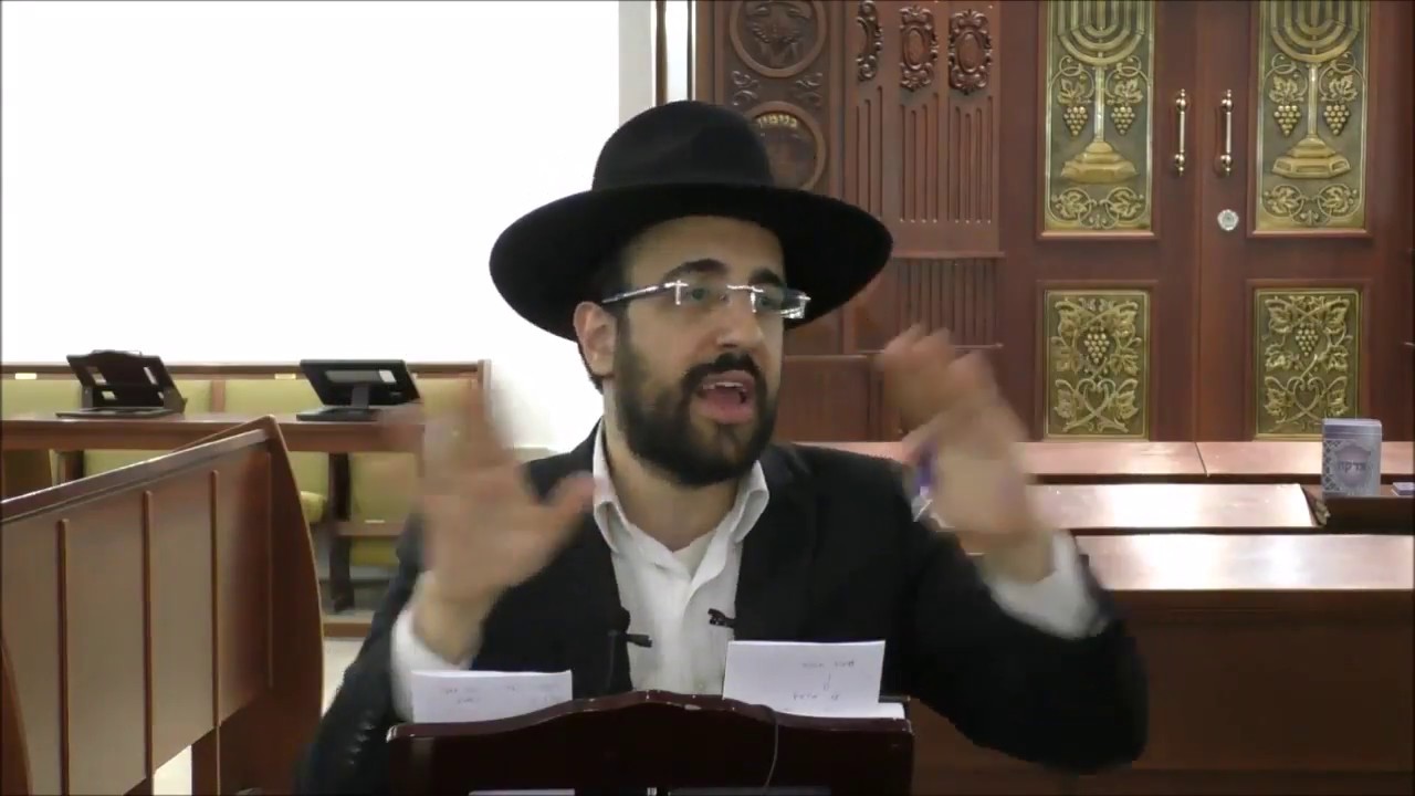 הרב מאיר אליהו | תיקון פגם הברית בימי השובבי״ם | משכן יהודה