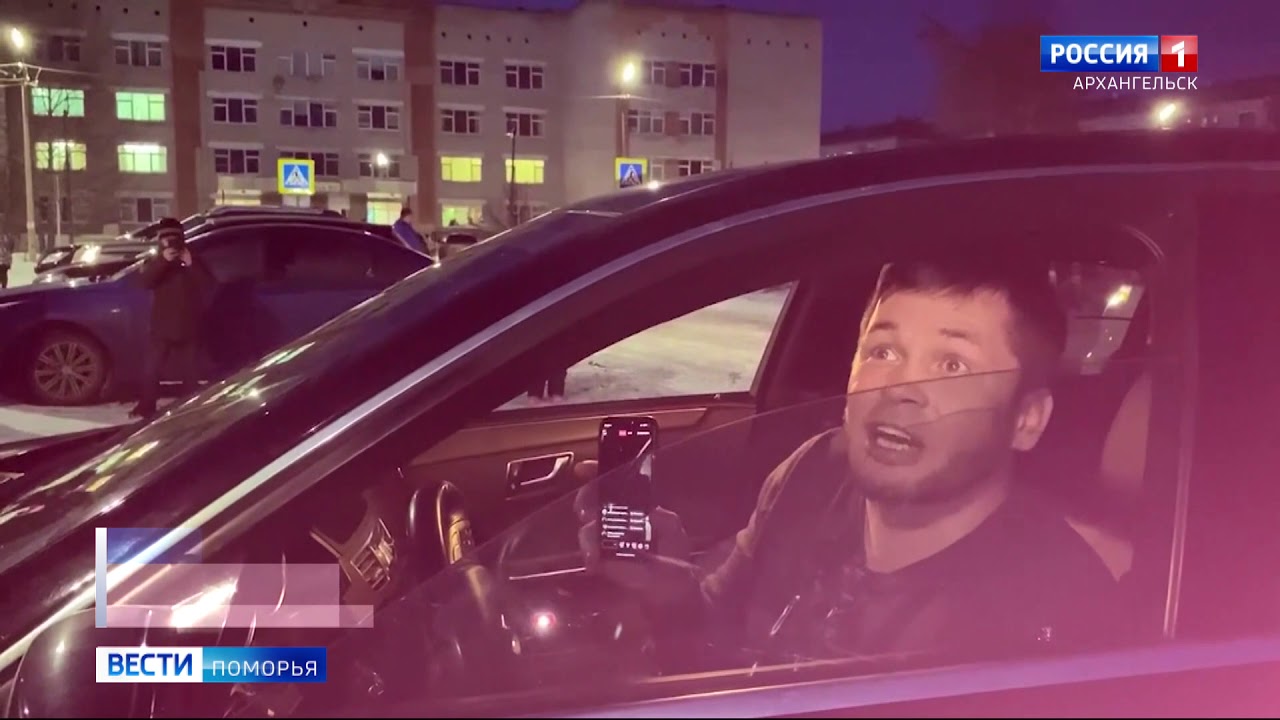 Трахнул силой в машине