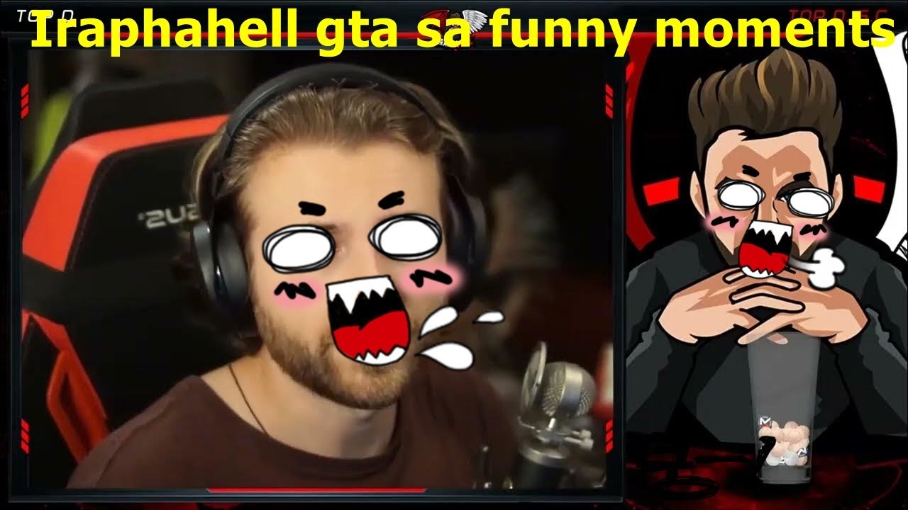 Iraphahell gta sa funny moments[Se vorbeste urat sa stiti :) ] - YouTube