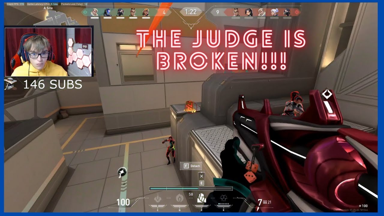 wardell being sus, THE JUDGE IS BROKEN!!