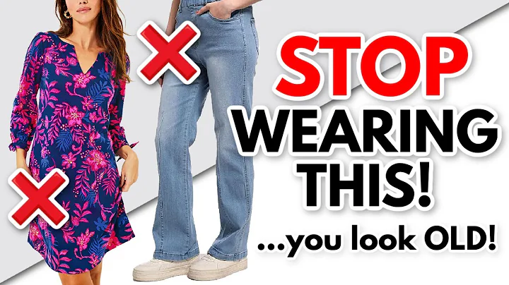 12 Fashion Mistakes Making You Look OLD & OUTDATED!