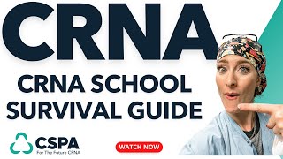 NEW SRNA Survival Guide With Current SRNAs Ashley, Ruben & Evelyn