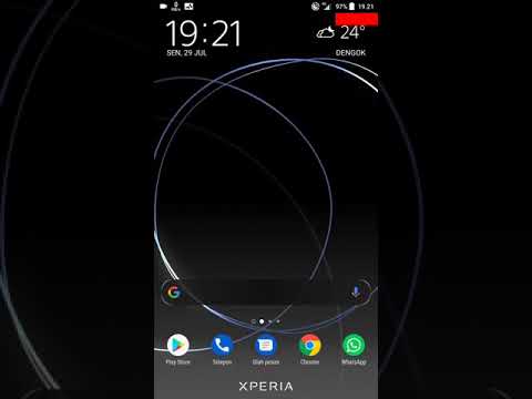 Substratum on Sony Xperia XZ