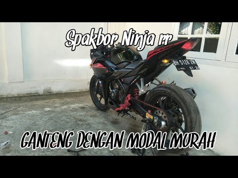 Modif Simple - Pasang Spakbor Ninja RR Di CBR 150R Facelift