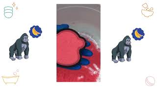 The Bath Time 3D printed Ape Bath Bomb Mold - making