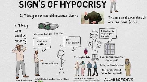 SIGNS OF HYPOCRISY - Animated Islamic Video - DayDayNews