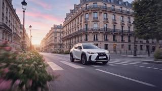 Lexus UX F-Sport: 'Energy That Drives You On' | Lexus Europe