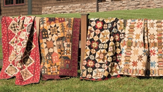 Favorite scrappy quilt patterns from Miss Rosie's Quilt Co. Favorite scrappy quilt patterns from Miss Rosie's Quilt Co.