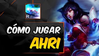 PALIZA EN LÍNEA  PARTIDA DIDÁCTICA de AHRI MID S11 | CÓMO JUGAR AHRI MID S11