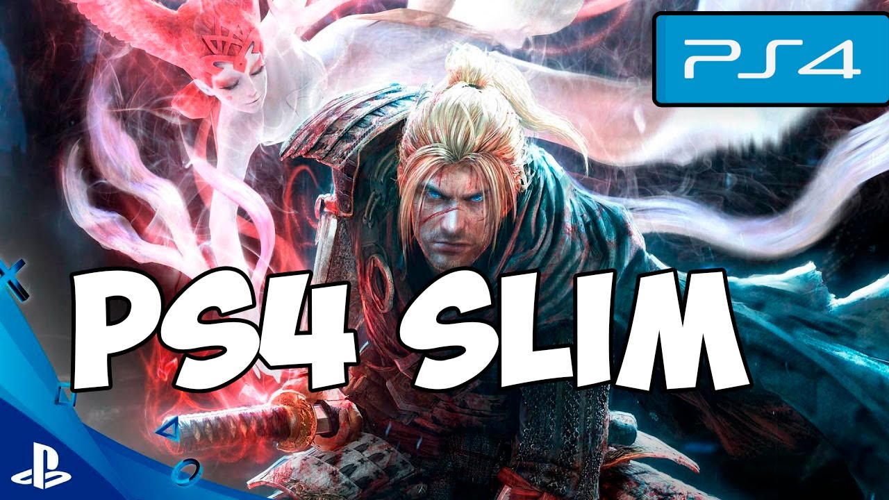 NiOh PS4 Slim Gameplay