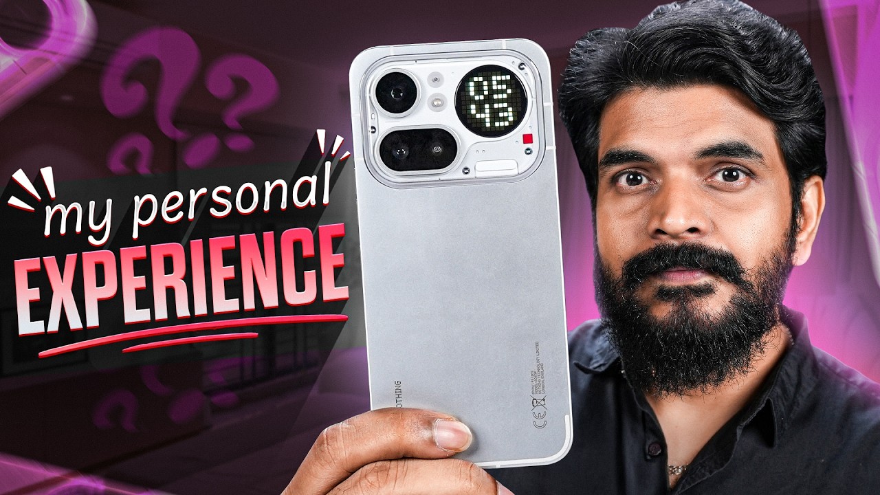 Nothing 4a Pro LongTerm Review 👀 : Should you Consider Buying This🤔??