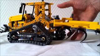 Lego Technic tracked tractor 42006-B