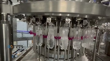 6000BPH PET bottle carbonated soft drink filling machine