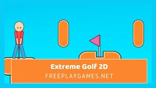 Extreme Golf 2D - Golf 2D Game | Freeplaygames.net screenshot 5