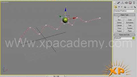 Trajectory in 3d max in urdu/hindi