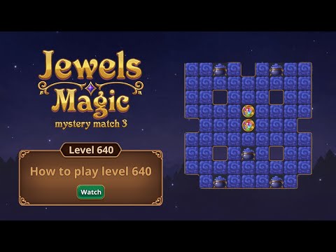 #640 Jewels Magic Mystery Match3