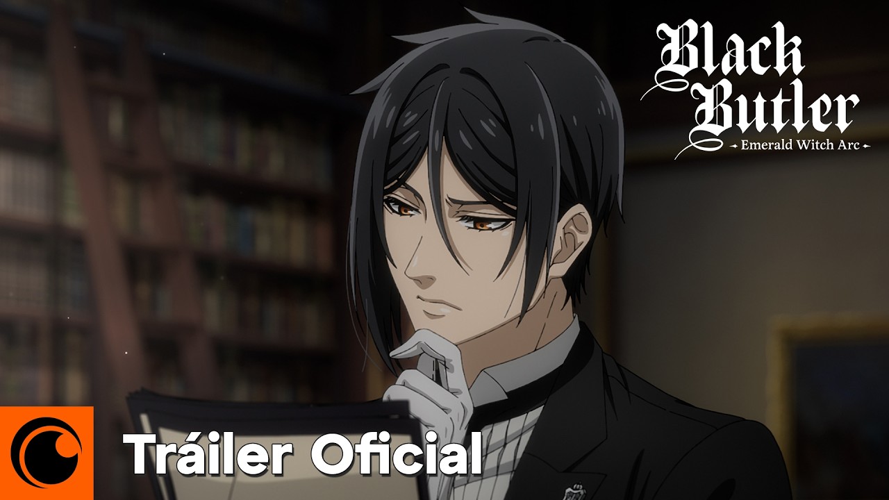 Black Butler Emerald Witch Arc TRÁILER OFICIAL YouTube