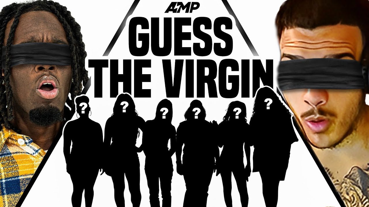 DasGasDom3 Guesses The Virgin With AMP