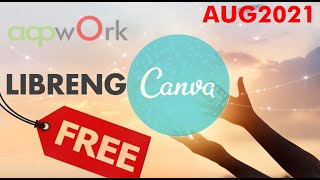 Get Canva Pro Free | August 2021 | Appwork | 100% Legit screenshot 5