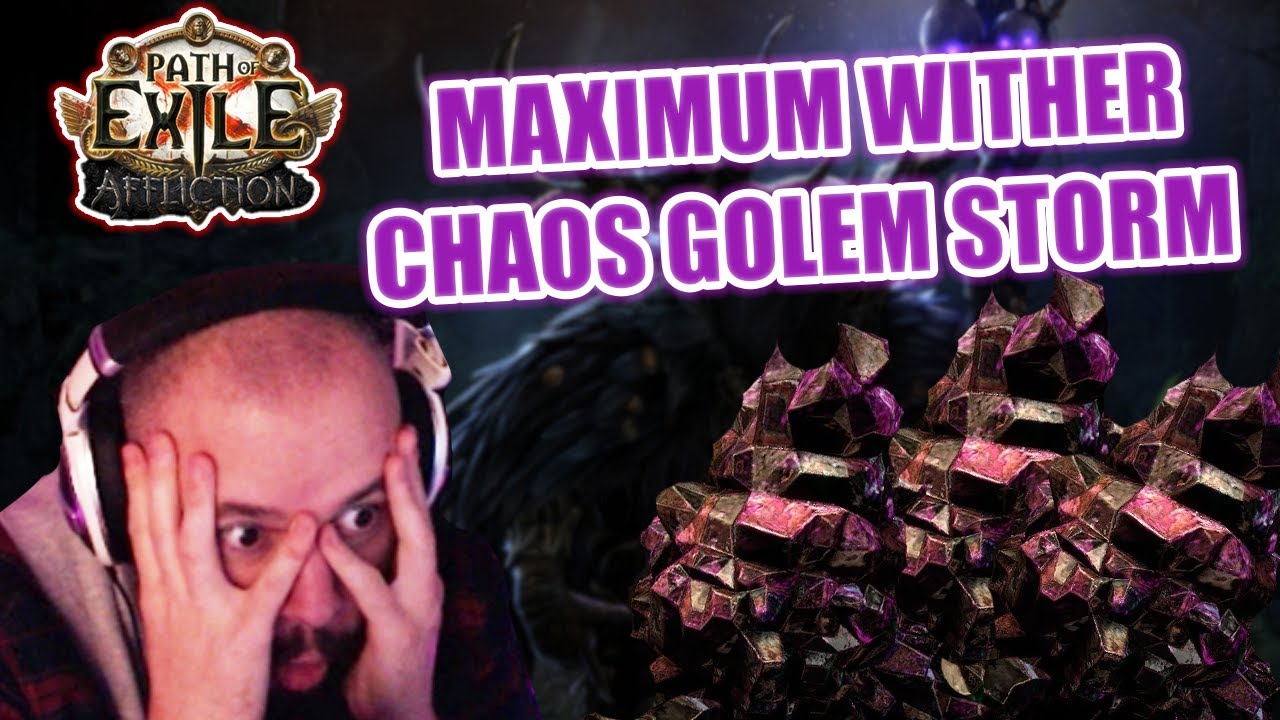 Maelström CHAOS GOLEM is INSANE, potential League Starter?!