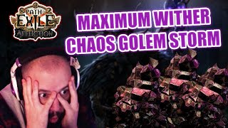Maelström CHAOS GOLEM is INSANE, potential League Starter?!