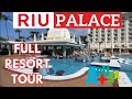 RIU PALACE ARUBA RESORT 2024- ALL INCLUSIVE - FULL RESORT TOUR - ARUBA VACATION RESORT