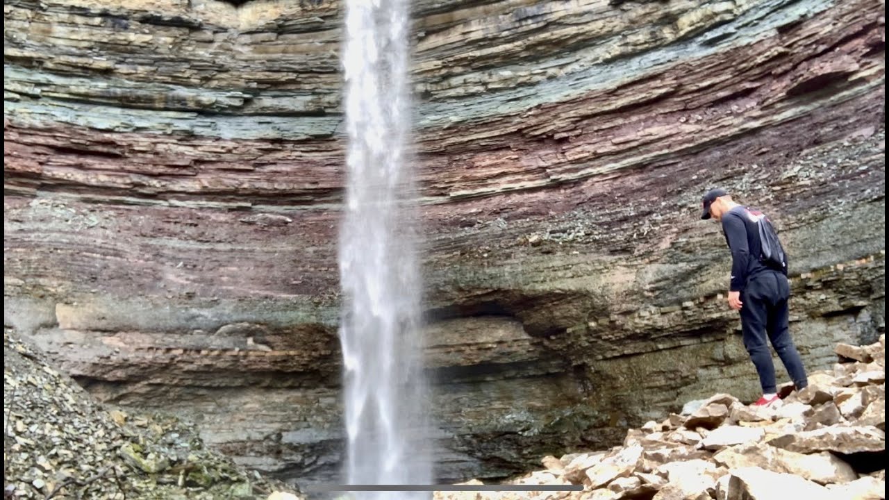 How to get to Devil's Punch Bowl Hamilton Ontario's Hidden Waterfall