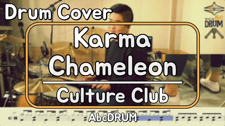 Karma Chameleon Drums version - Drums performance video thumbnail