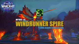 +15 Windrunner Spire | Soul Harvester Affliction Warlock | World of Warcraft Midnight Season 1 M+