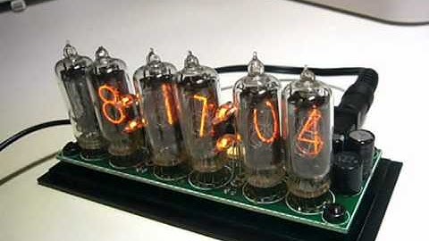 Nixie Clock (CrossFade)