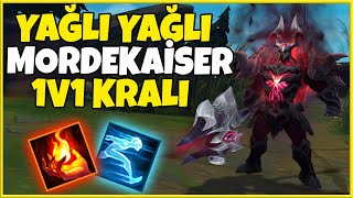 Sonra Mordekaiser Geldi Gürzüyle Yağlı Yağlı Demek Yok Ama... | Valiant