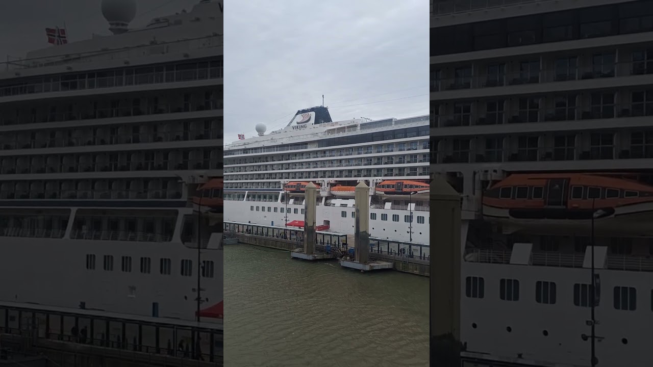 Viking Saturn Cruise Ship Departing Liverpool | 7th September 2026