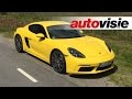 Autovisie Vlog: Eerste testnotities circuittest Porsche 718 Cayman (2016)