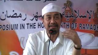 'Pagtukbal sin Salaam / 5 Aammalan ha Bulan Ramadhan | Ustz. Wahid Amil