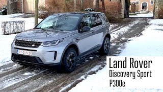 ESSAI - Land Rover Discovery Sport P300e (hybride rechargeable) : celui des familles...