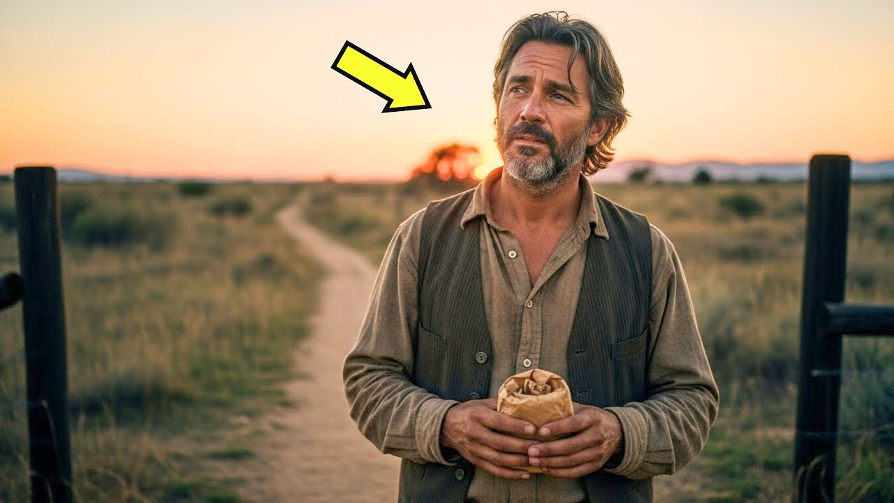 Η γυναίκα κάθισε βρεγμένη στηβεράντα — ο άντρας άφησεζεστό ψωμί και έφυγε χωρίςνα πει λέξη