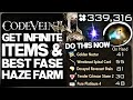 Code Vein 2 - Easy INFINITE Haze Farm &amp; FAST 999 Crimson Stones, Platinum, Golden Nectar &amp; More!