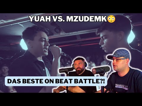 Yuah vs. MzudemK 😱😳 AufTakt Halbfinale | REACTION 
